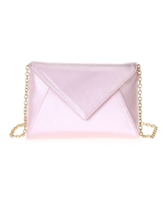 HD3944 PK SATIN EVENNING BAG