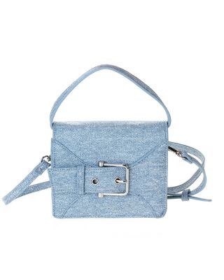 HD4036BL DENIM CROSS BODY BAG