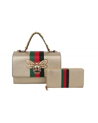 HG-0064W  GD WITH WALLET