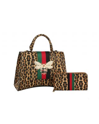 HGSF-0111W BR/LP WITH WALLET