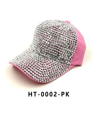 HT-0002 PK STUD BLING HAT