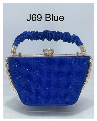 J69 BL EVENNING BAG