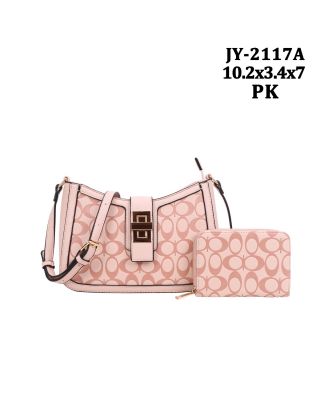 JY-2117APK CROSS BODY BAG WITH WALLET