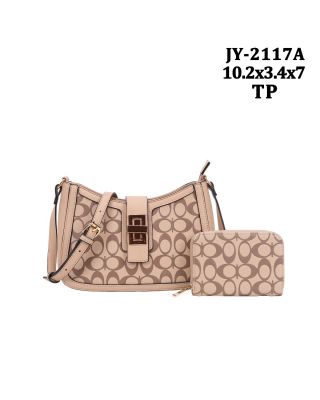 JY-2117ATP CROSS BODY BAG WITH WALLET