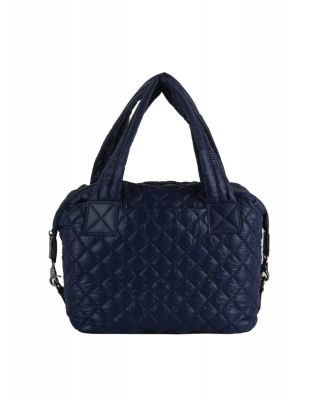 JYE-0504 NV QUILT FASHION TOTE BAG
