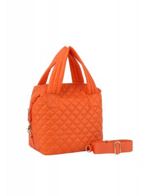 JYE-0504 OR QUILT FASHION TOTE BAG