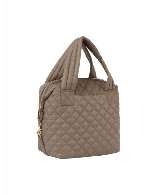 JYE-0504 ST QUILT FASHION TOTE BAG