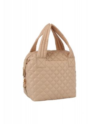 JYE-0504 TP QUILT FASHION TOTE BAG