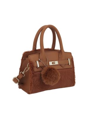 KMW-20265 BR/CG CROSSBODY BAG