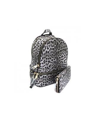 LE1062W BK LEPERD WITH WALLET