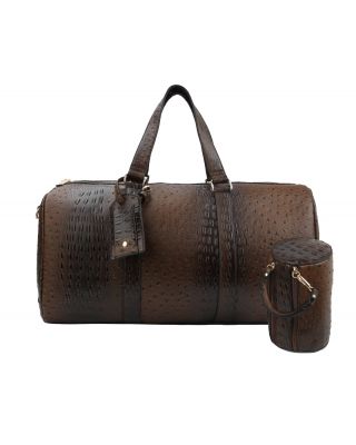 LF128 -CF 2-in-1 Duffle & Makeup Pouch Set