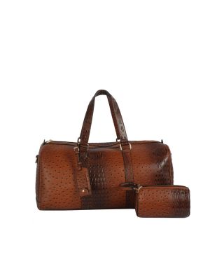 LF128 -CG 2-in-1 Duffle & Makeup Pouch Set