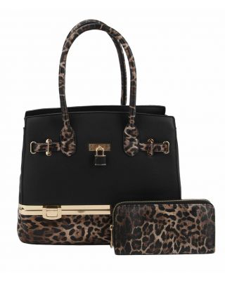 LH049-1W-1 BK WITH WALLET