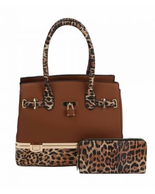 LH049-1W-1 BR WITH WALLET