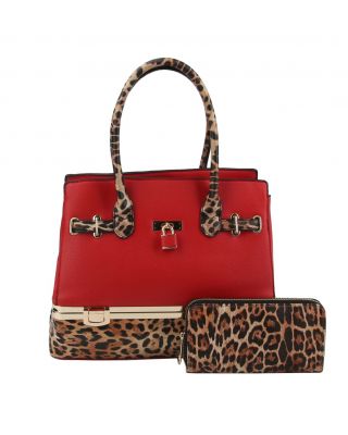 LH049-1W-1 RD WITH WALLET