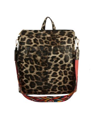 LHU436 LP BACKPACK WITH GUITAR STRIPE