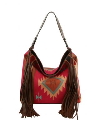 LHU441-1 FU FRINGE BAG