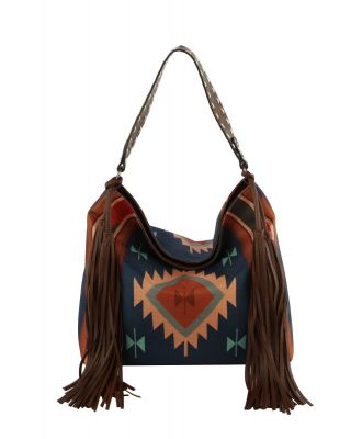 LHU441-1 NV FRINGE BAG