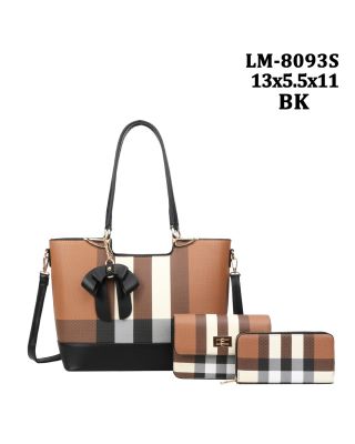 LM-8093S BK 3PC SEETS PLATE BAG