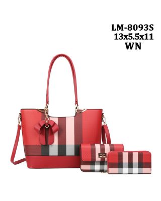 LM-8093S RD 3PC SEETS PLATE BAG