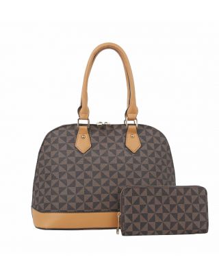 LMN003-1W BR WITH WALLET