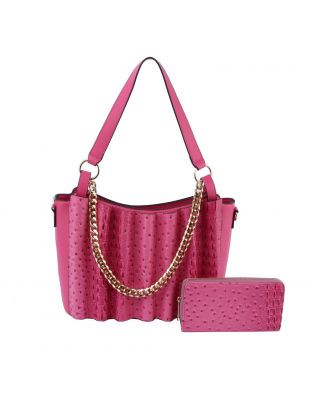 LQ261-1W FU OSTRCH WITH WALLET