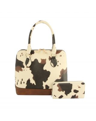 LQ277-1W CF ANIMAL PURSE WITH WALLET