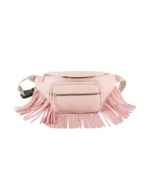 LQ290 BS FRINGE WAIST BAG