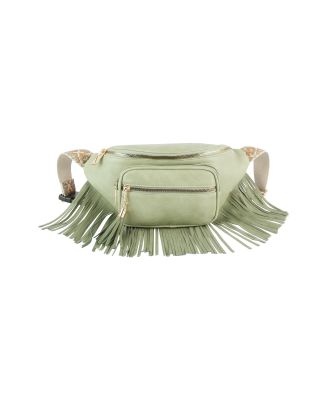 LQ290 MT FRINGE WAIST BAG