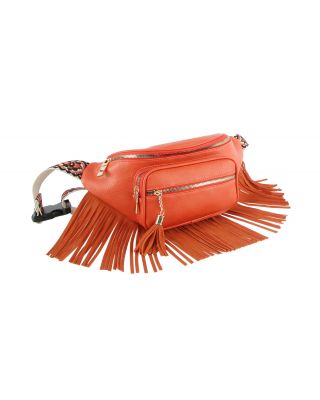 LQ290 OR FRINGE WAIST BAG