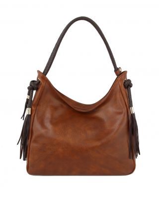 LSD105 BR HOBO BAG