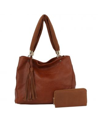 LSD119-1W BR 2 IN 1 WITH WALLET