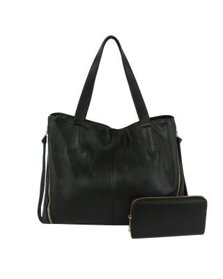 LSD119-1W BK 2 IN 1 WITH WALLET