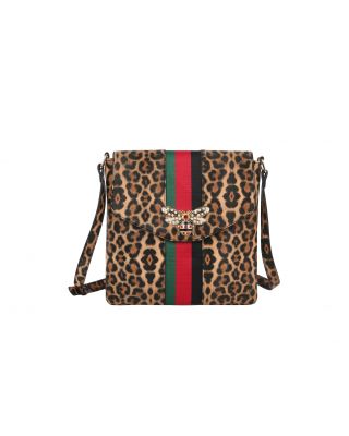 LSF-0275 LP/BR MESSINGER BAG