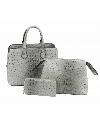 LY096-O-1W GY 3-in-1 Bag 