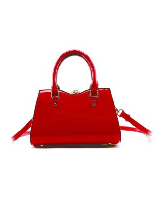 M1040 RB PATTERN LETHER BAG