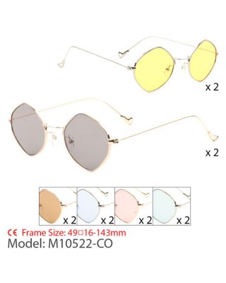 M10522-CO Fashion Sunglasses by Case