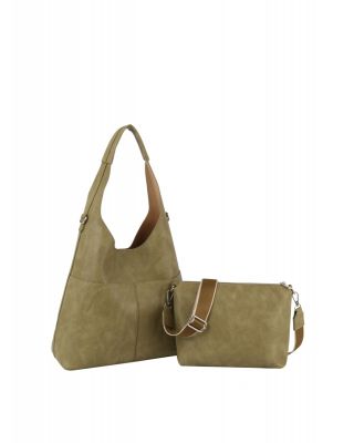 ME-0028-M SG DESIGNER HOBO 2PC SETS