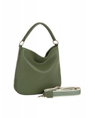 ME-0066 OLV DESIGNER HOBO BAG