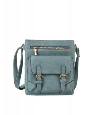 MEH-0018-M BL GUN HOLD CROSS BODY BAG