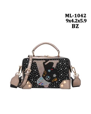 ML-1042 BZ BLING CAP BAG
