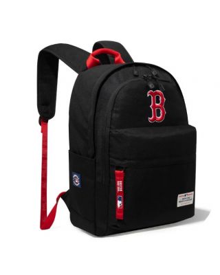 MLB-BR55-355 BK MLB Boston Red Sox Laptop Backpack