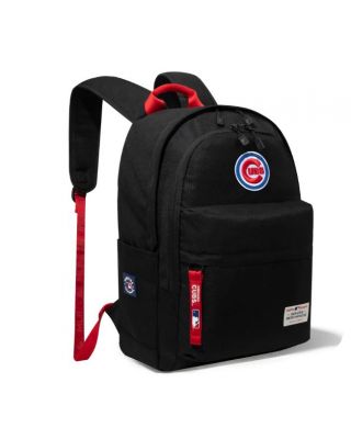 MLB-CU55-355 BK MLB Chicago Cubs Laptop Backpack