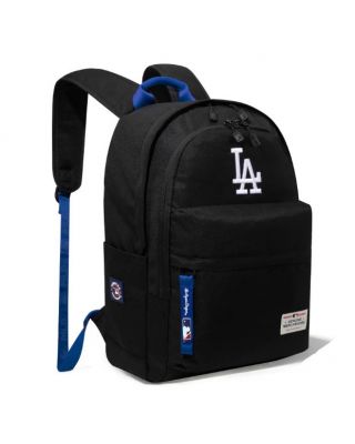 MLB-LA55-355 BK MLB Los Angeles Dodgers Laptop Backpack