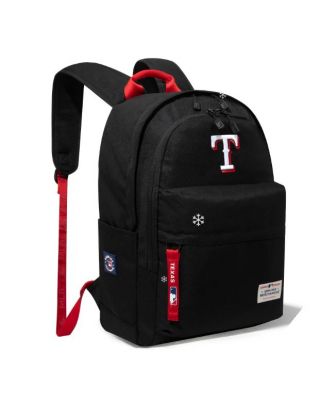 MLB-TX55-355 BK MLB Texas Rangers Laptop Backpack