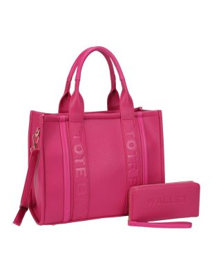 MS-31421 DFU TOTE BAG WITH WALLET