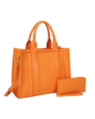MS-31421 OR TOTE BAG WITH WALLET