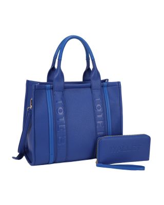 MS-31421 RBL TOTE BAG WITH WALLET