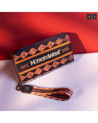 MW01-W006 LP Montana West Boho Ethnic Art Print Wallet