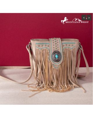 MWF1047-8360 TN Montana West Fringe Collection Crossbody